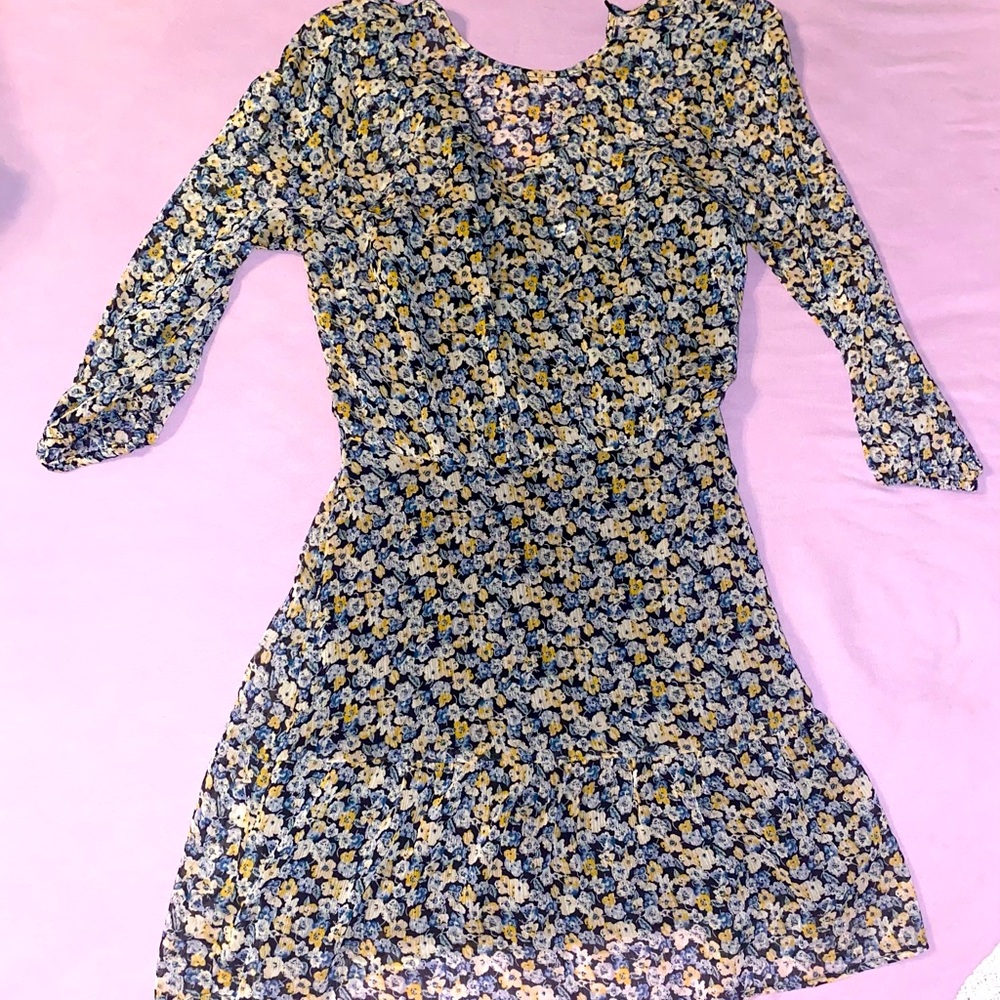 Abercrombie Floral Dress 🌼